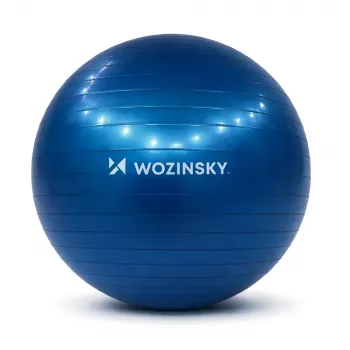 Wozinsky WGB65BL gymnastikboll 65 cm – blå