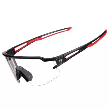 ROCKBROS cykelglasögon fotokromatiska UV400 modell 10173 svart-röd