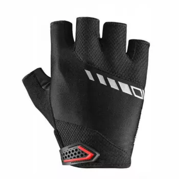 ROCKBROS cykelhandskar S143-BK L gelpolstring halvfinger svart