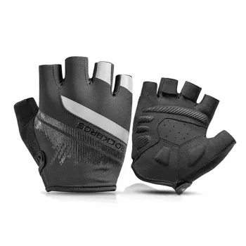 ROCKBROS cykelhandskar S247 XL - svart