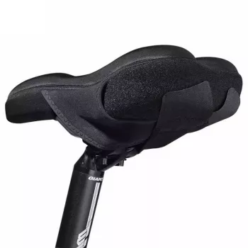 ROCKBROS cykelsadelöverdrag gel LF047-S silikon storlek M svart