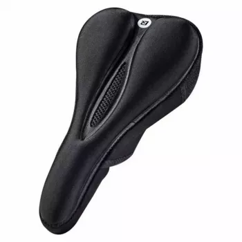 ROCKBROS gelsadelöverdrag LF047-B silikon storlek L svart