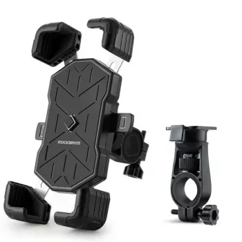ROCKBROS cykelmobilhållare 25210030001 styrhållare svart