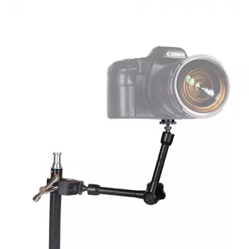 HURTEL klämfäste för kamera, videokamera, mikrofon