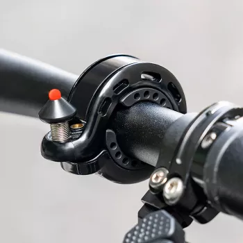 ROCKBROS Q-Shape cykelklocka 34210028001 – svart