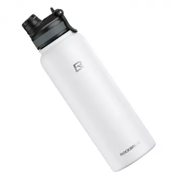 ROCKBROS Thermal Insulated Water Bottle 550 ml White