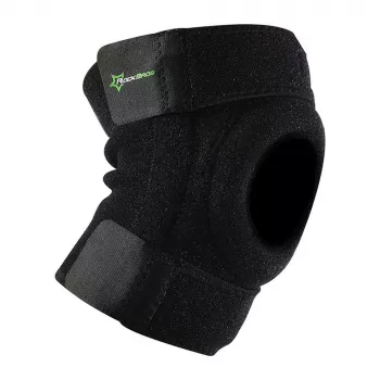 ROCKBROS LF1106L sportknäbandage patella- och knäledsstöd storlek L - svart