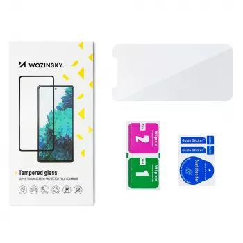 Wozinsky skärmskydd 9H transparent Apple iPhone 16 Pro