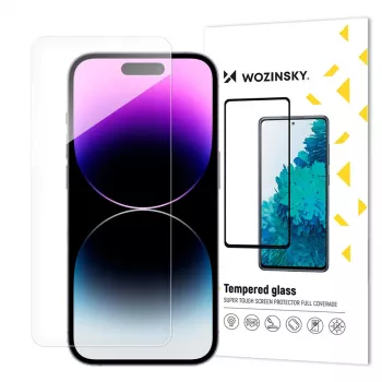 Wozinsky skärmskydd 9H transparent för Apple iPhone 16 Pro Max
