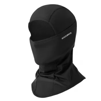ROCKBROS LF7345BK Termisk rånarluva svart