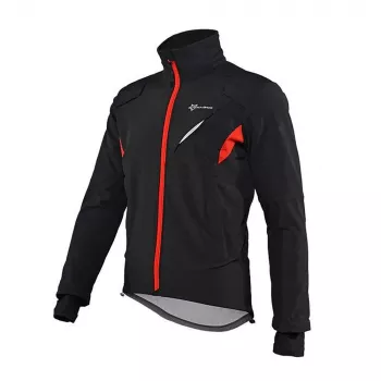 ROCKBROS YPW021 Vindtät cykeljacka, svart, storlek XL