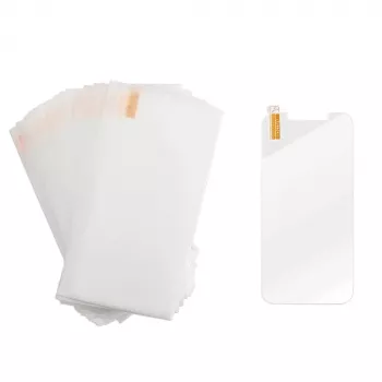 HURTEL skärmskyddsfilm i härdat glas för Samsung Galaxy S25+ – 50-pack