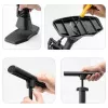 Wozinsky WPR-02 golvpump – svart