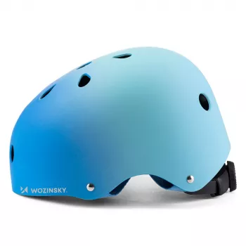 WOZINSKY BMX/scooterhjälm 54–58 cm - gradient blå