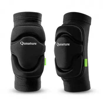 QUNATURE skidarmbågsskydd 2206000102 storlek M – svart