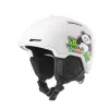 Qunature barn skid- & snowboardhjälm Panda 54-58 cm vit