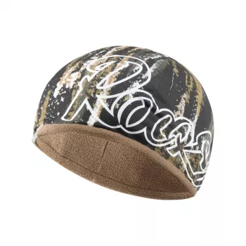 ROCKBROS YDM001 vändbar termisk cykelkeps – brun