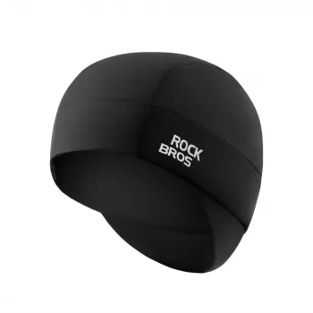 ROCKBROS M015 vintervändbar cykelkeps svart 54-61 cm