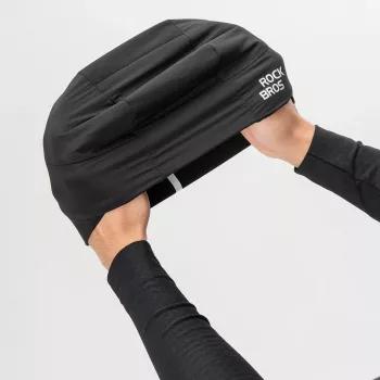 ROCKBROS M015 vintervändbar cykelkeps svart 54-61 cm