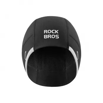 ROCKBROS M016 vintervindtät cykelkeps svart 54-61 cm