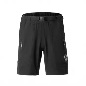 ROCKBROS YDDK015 cykelbyxa med bälte storlek XXXL – svart
