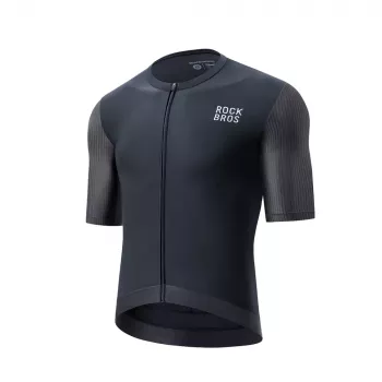 ROCKBROS cykeltröja 15200025 kortärmad storlek XXL – svart