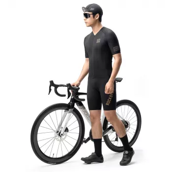 ROCKBROS YDDX011 Diamond cykeltröja kortärmad storlek S svart