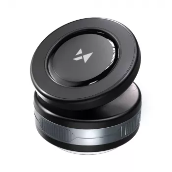 Wozinsky WUSQ-01 mobilfäste med Qi-laddare, MagSafe-kompatibel – svart