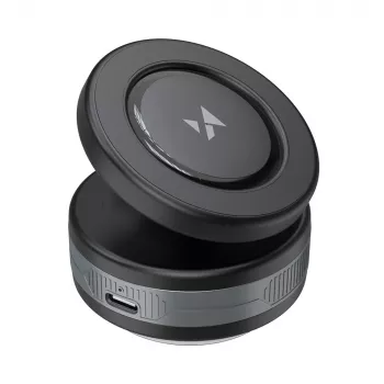 Wozinsky WUSQ-01 mobilfäste med Qi-laddare, MagSafe-kompatibel – svart