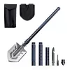WOZINSKY WSS-211 multifunktionell överlevnadsspade 21-i-1 – grå