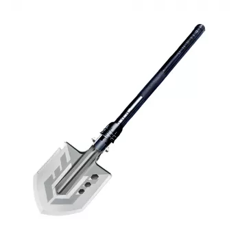 WOZINSKY WSS-211 multifunktionell överlevnadsspade 21-i-1 – grå