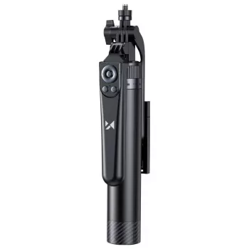 Selfie Stick Wozinsky WC1Y70S teleskopstativ 1,7 m med telefonhållare – svart