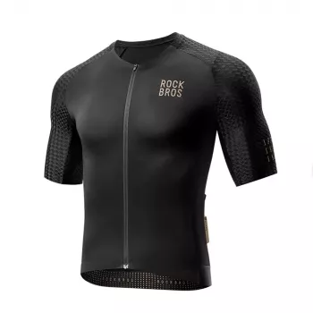 ROCKBROS YDDX011 Diamond kortärmad cykeltröja XXS svart