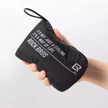 ROCKBROS YDMJ003 vindtät cykelväst, XL, svart