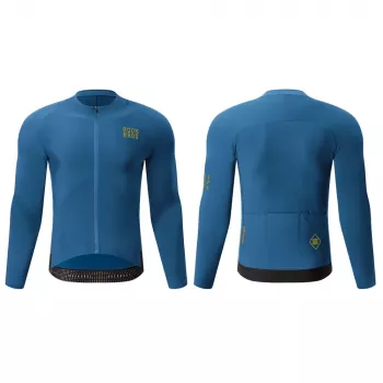 ROCKBROS YDWT020 Diamond cykeljacka höst/vinter M blå