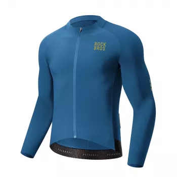 ROCKBROS YDWT020 Diamond cykeljacka höst/vinter XXL blå