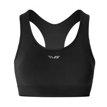 Rockbros sport-BH 15210025, storlek S, svart