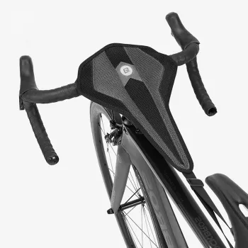 Rockbros D61 cykelsvettband svart/grå