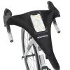 ROCKBROS D78 cykelsvettband med mobilficka och touchskärmfönster - svart