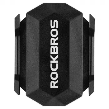 ROCKBROS C3 2-i-1 hastighets- och kadenssensor ANT+ Bluetooth svart