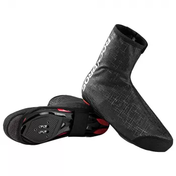 Rockbros LF1081 vindtäta vattentäta cykelöverdragsskor 42–46 EU – svarta