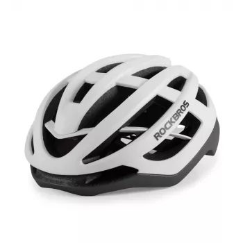 ROCKBROS HC-58WG-M cykelhjälm 55-58 cm vit-grå