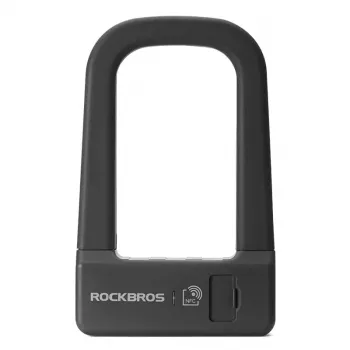 Rockbros RBNS1 SMART NFC bygellås - svart