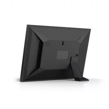 WOZINSKY WRC-32 10,1 inch digital fotoram med Frameo-app, 32GB, svart