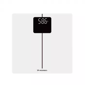 Wozinsky WIWL-180 smart kroppsvåg Bluetooth, vit