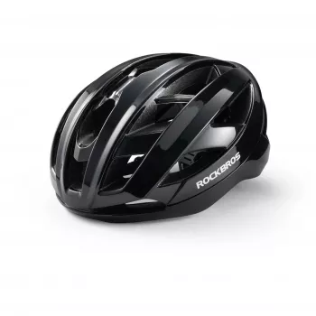ROCKBROS universal cykelhjälm Lingzhe LK-69 storlek L svart 58-62 cm