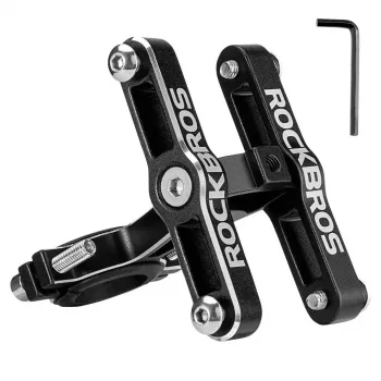 ROCKBROS KS-415 flaskhållaradapter svart