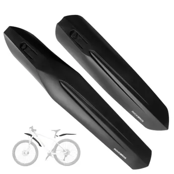 ROCKBROS FK-880 cykelskärmset svart 20-29 inch