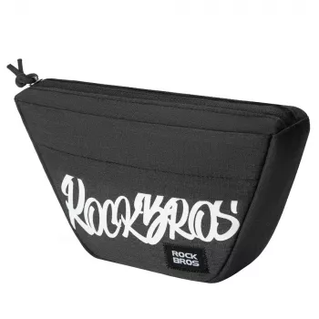 Rockbros G011 Flash Journey styrväska – trapetsformad, svart
