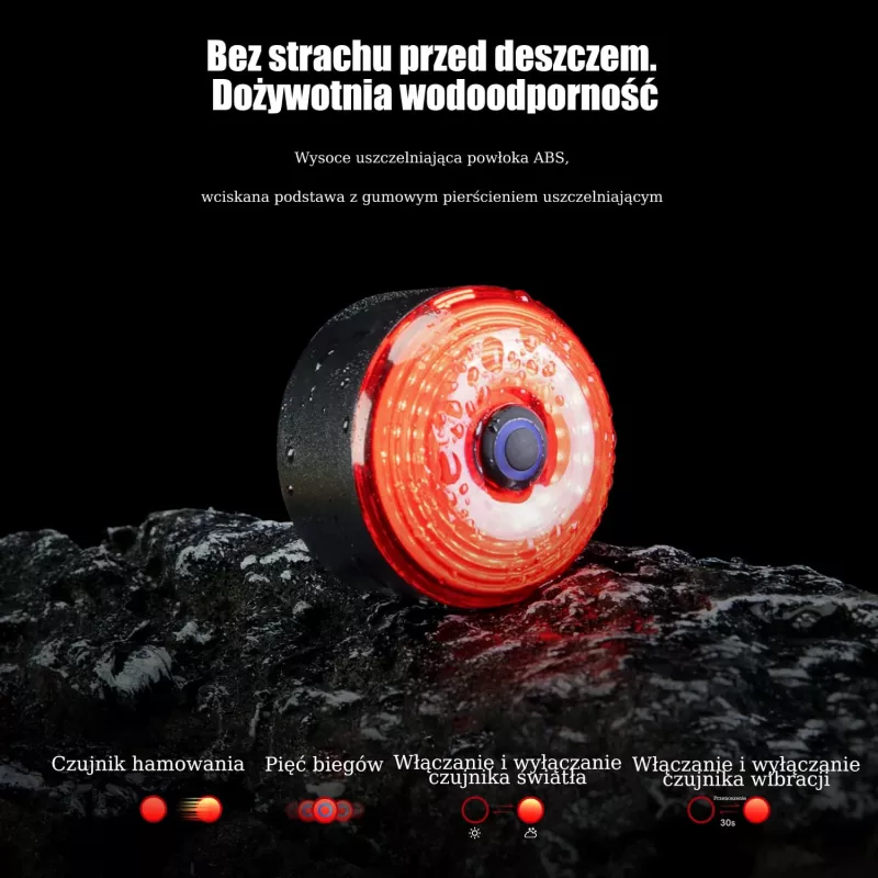 Rockbros AS-141 Light sadelväska
